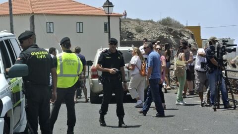 Los vecinos de la Gomera regresan a sus casas