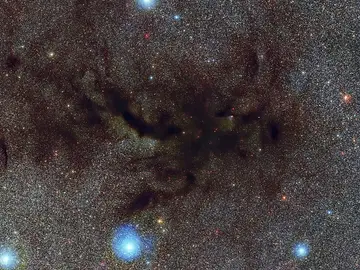 Primera foto detallada de la Nebulosa de la Pipa Primera foto detallada de la Nebulosa de la Pipa