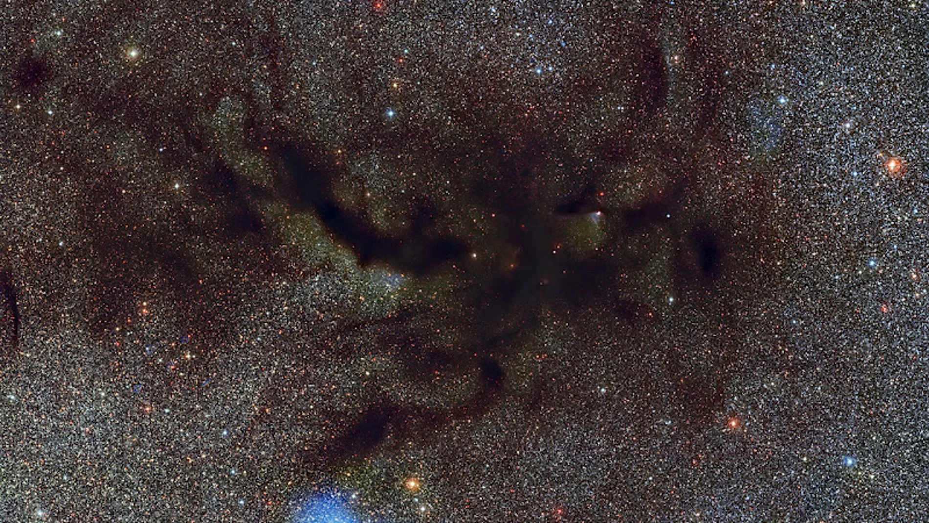 Primera foto detallada de la Nebulosa de la Pipa Primera foto detallada de la Nebulosa de la Pipa