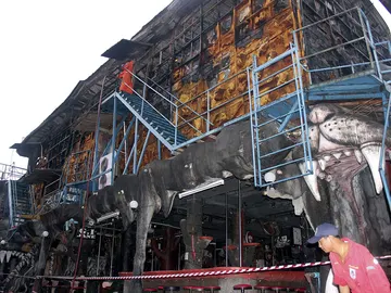 Incendio de una discoteca en Tailandia Incendio de una discoteca en Tailandia