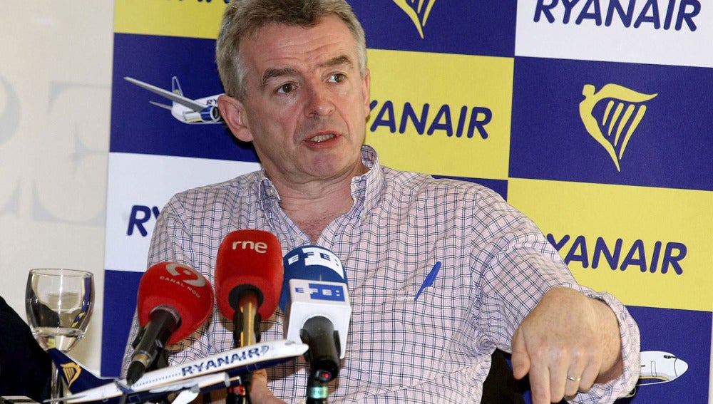 El Presidente de Ryanair, Michel OLeary