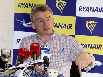El Presidente de Ryanair, Michel OLeary El Presidente de Ryanair, Michel OLeary