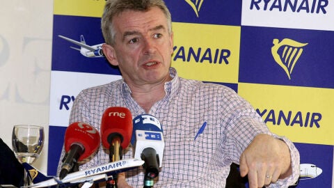 El Presidente de Ryanair, Michel OLeary