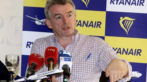 El Presidente de Ryanair, Michel OLeary El Presidente de Ryanair, Michel OLeary