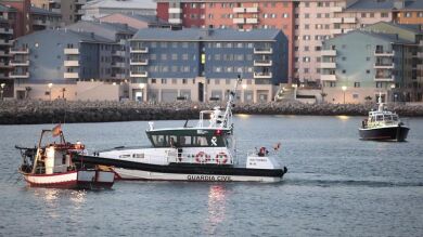 Las patrulleras de Gibraltar vuelven a hostigar a los pescadores españoles