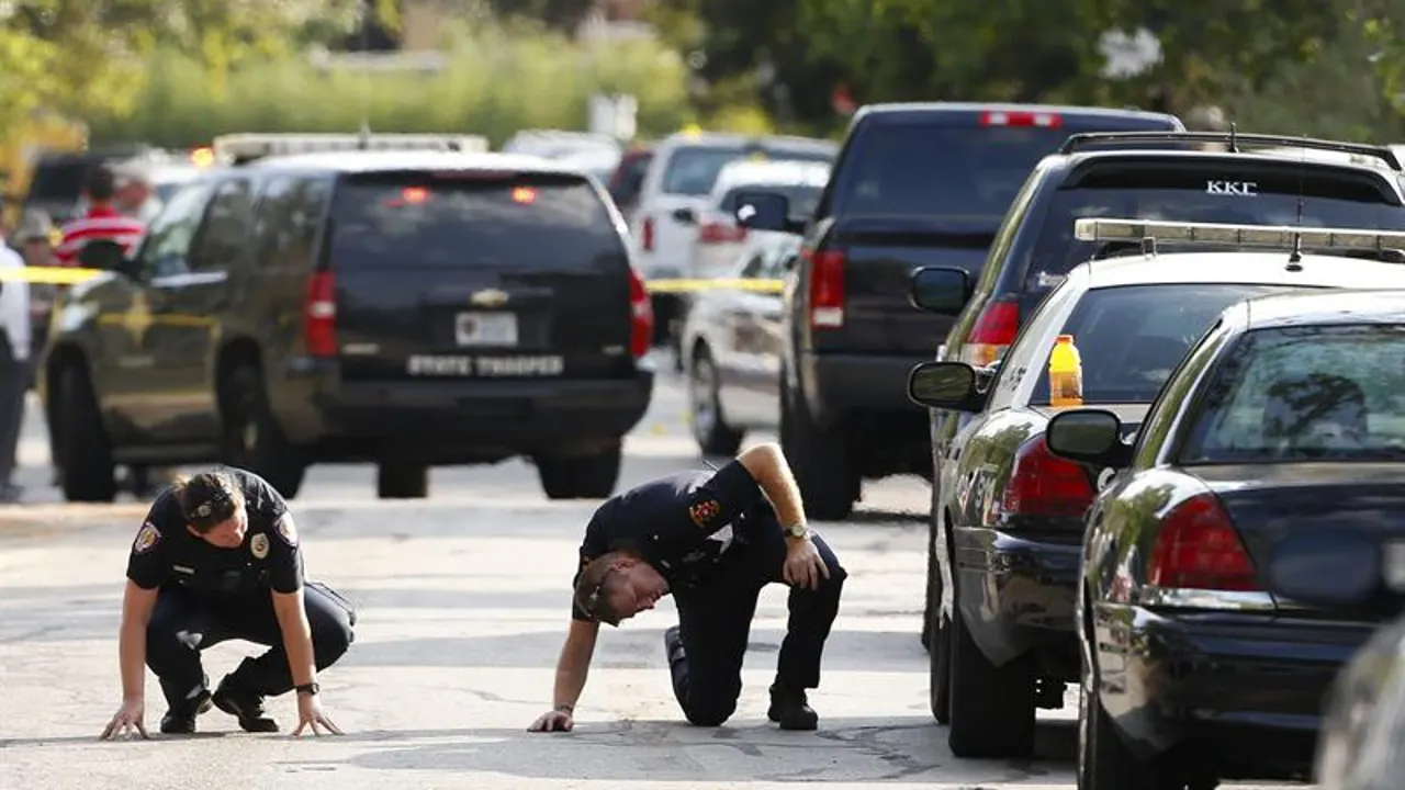 Tiroteo en Luisiana Tiroteo en Luisiana