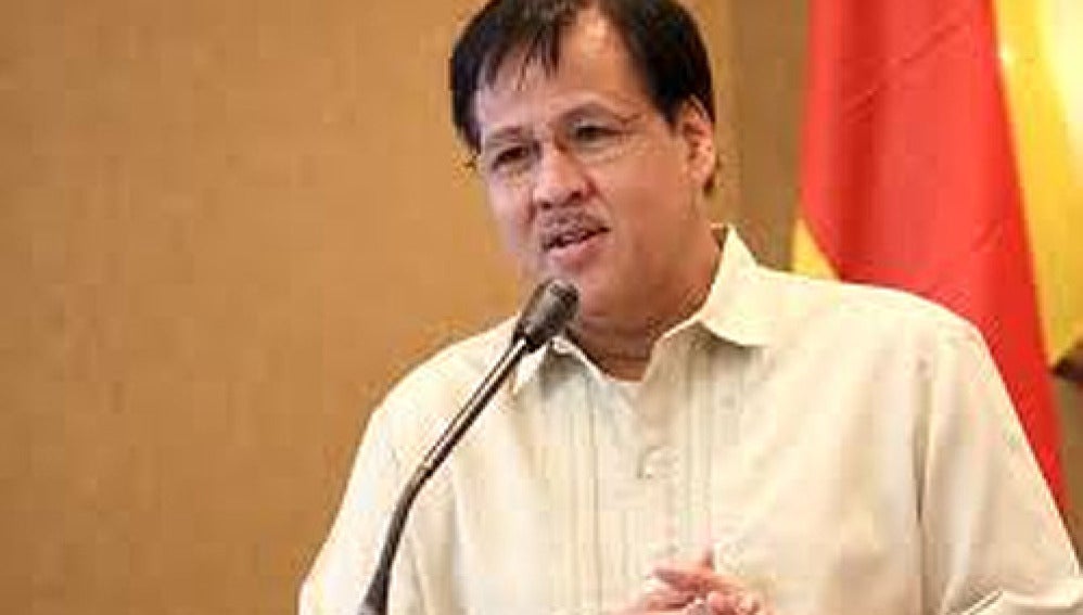 Jesse Manalastas Robredo, secretario de Interior y Gobierno local de Filipinas 