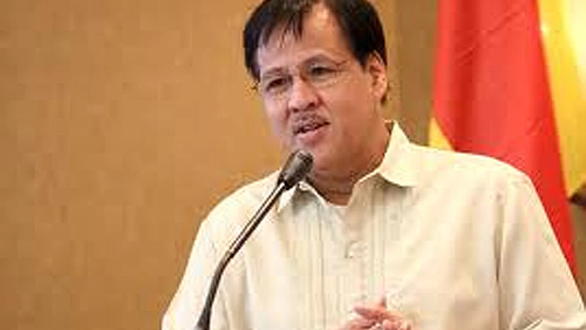 Jesse Manalastas Robredo, secretario de Interior y Gobierno local de Filipinas Jesse Manalastas Robredo, secretario de Interior y Gobierno local de Filipinas