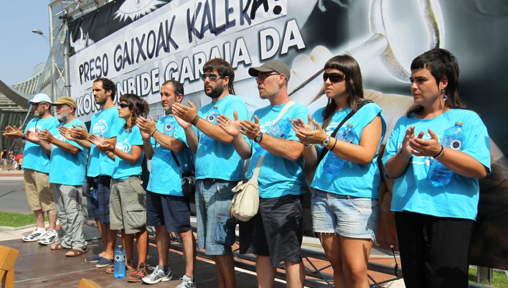 Los firmantes de Gernika piden la "inmediata" libertad de Bolinaga