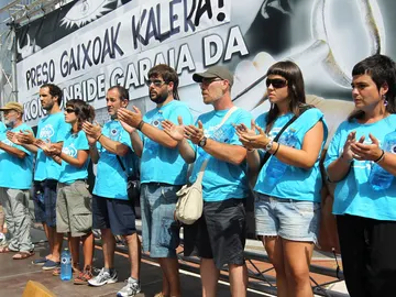 Los firmantes de Gernika piden la "inmediata" libertad de Bolinaga Los firmantes de Gernika piden la "inmediata" libertad de Bolinaga