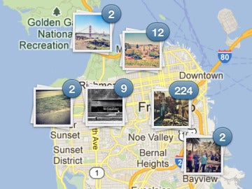 Instagram permitirá geolocalizar las imágenes en un mapa