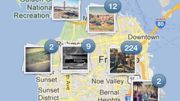 Instagram permitirá geolocalizar las imágenes en un mapa