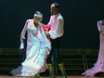 El Quijote en el tablao de flamenco