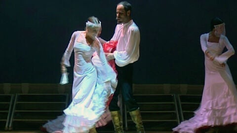 El Quijote en el tablao de flamenco
