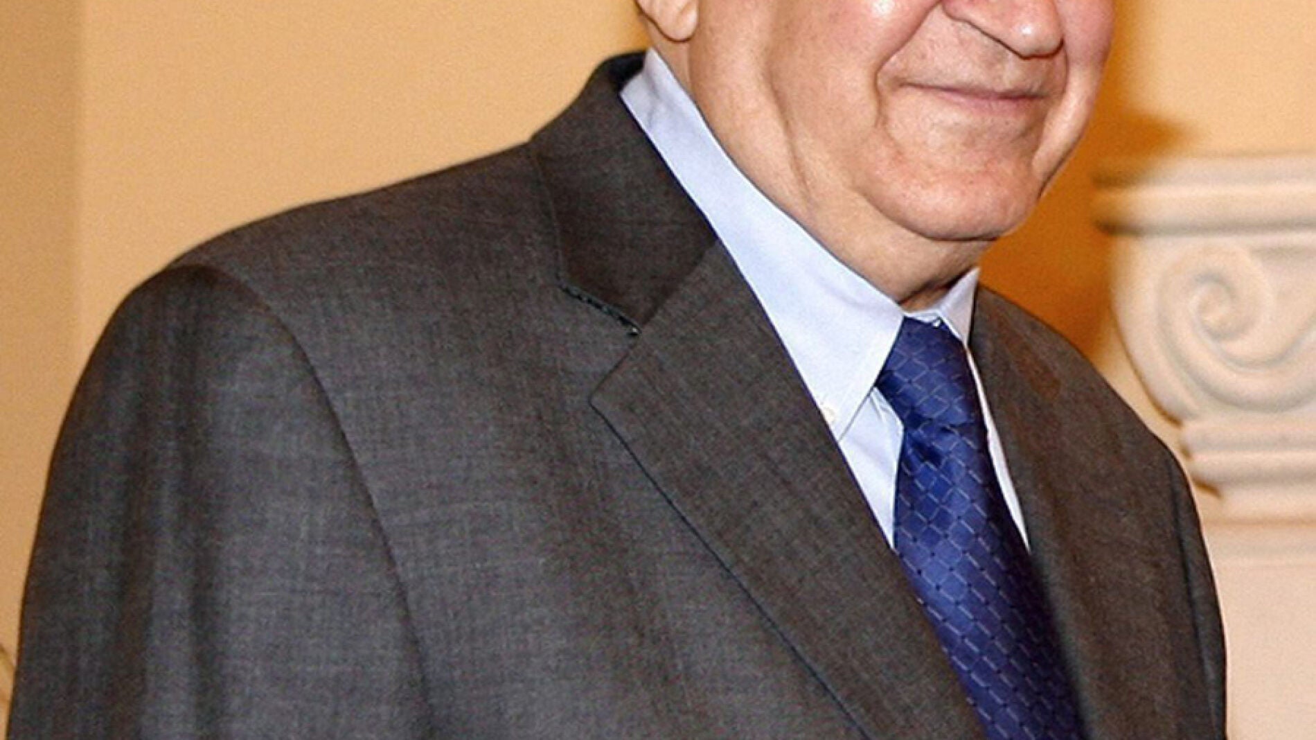 El diplom&aacute;tico argelino Ladjar Brahimi