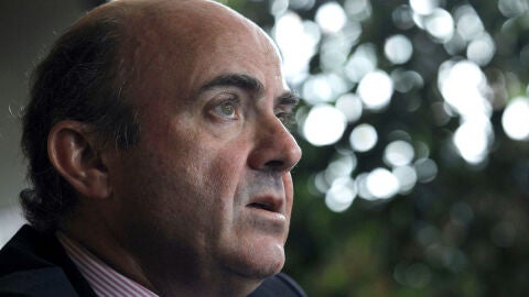 El ministro Luis de Guindos