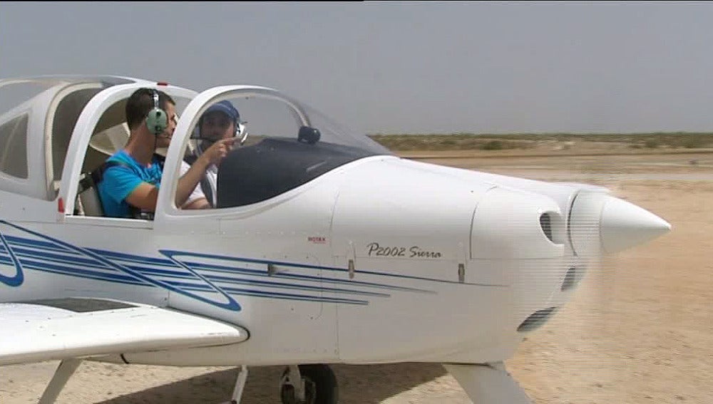 El vuelo en ultraligero se ha convertido en una opción de ocio durante las vacaciones de verano