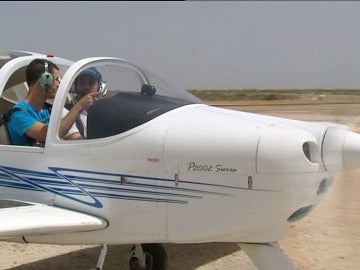 El vuelo en ultraligero se ha convertido en una opción de ocio durante las vacaciones de verano