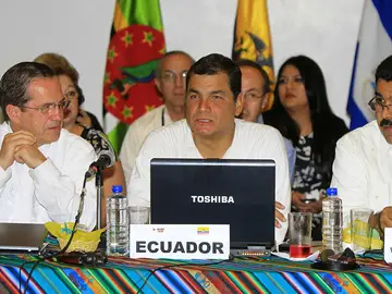 ALBA respalda a Ecuador en el caso Assange ALBA respalda a Ecuador en el caso Assange