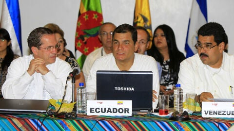 ALBA respalda a Ecuador en el caso Assange