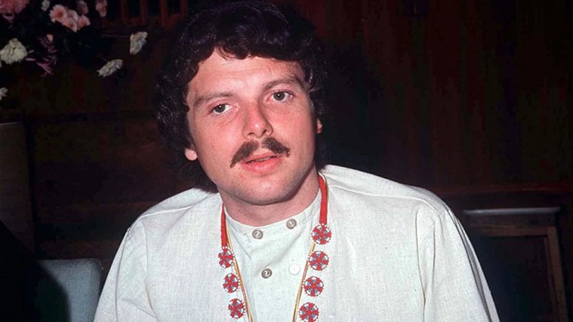 El cantante Scott McKenzie El cantante Scott McKenzie
