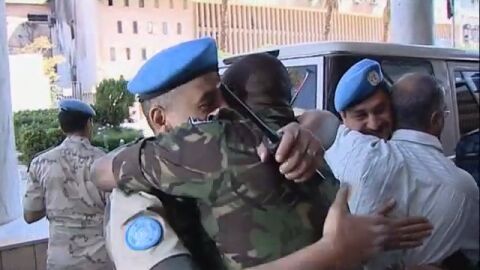 La ONU abandona Siria