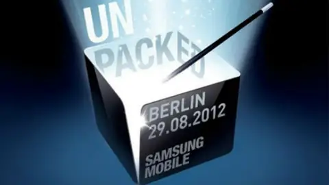 Teaser Samsung Galaxy Note 2 Teaser Samsung Galaxy Note 2
