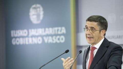 El lehendakari, Patxi L&oacute;pez, adelanta las elecciones en el Pa&iacute;s Vasco al 21 de octubre 