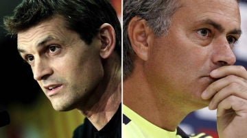 Tito y Mou frente a frente