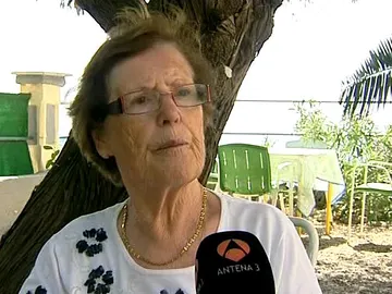 Cecilia, la vecina de Borja que decidió restaurar el 'Ecce Homo' Cecilia, la vecina de Borja que decidió restaurar el 'Ecce Homo'