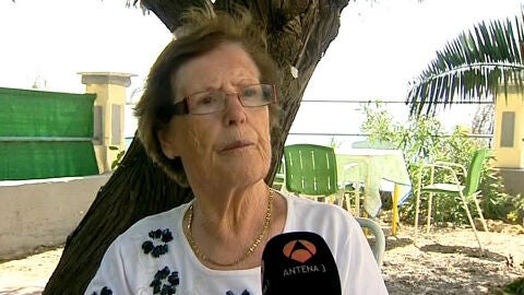 Cecilia, la vecina de Borja que decidi&oacute; restaurar el 'Ecce Homo'