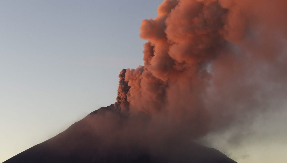 El volcán Tungurahua 