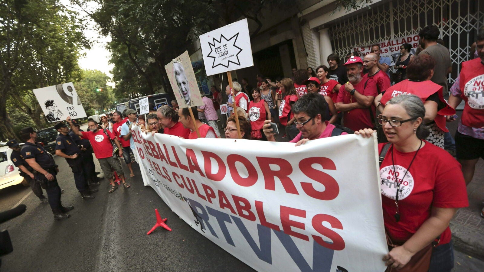 La plantilla de Canal Nou quedará reducida a menos de 500 personas