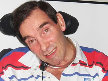 Imagen de archivo de Tony Nicklinson. Imagen de archivo de Tony Nicklinson.