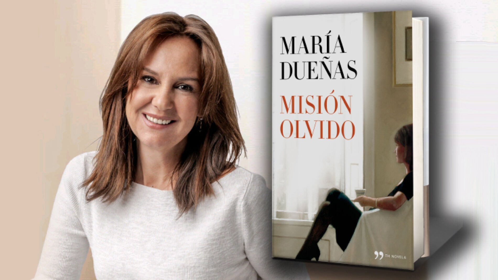 Mar&iacute;a Due&ntilde;as, la espa&ntilde;ola que m&aacute;s vendi&oacute; en 2012 con 'Misi&oacute;n olvido'
