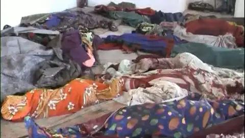 Tragedia en Kenia Tragedia en Kenia