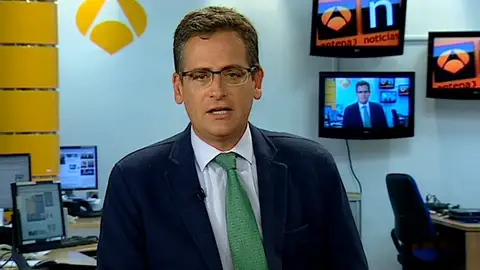 Antonio Basagoiti en Espejo Público Antonio Basagoiti en Espejo Público