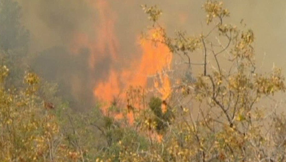 Incendios en el norte de California