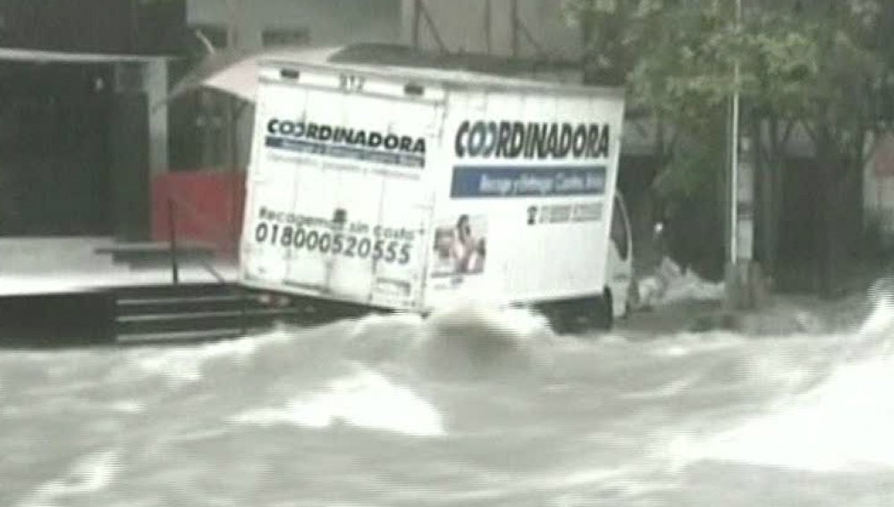 Inundación en Barranquilla