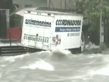 Inundación en Barranquilla