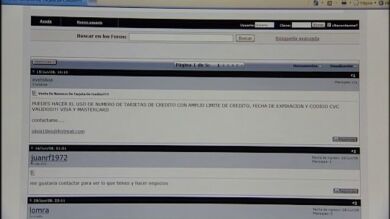 Un completo mercado del fraude al alcance de cualquiera
