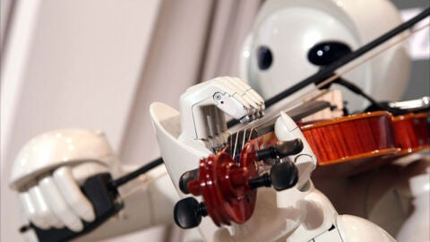 M&uacute;sica cl&aacute;sica interpretada por robots