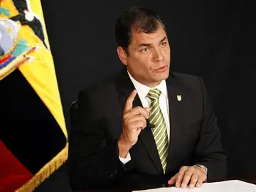 Rafael Correa, Presidente de Ecuador Rafael Correa, Presidente de Ecuador