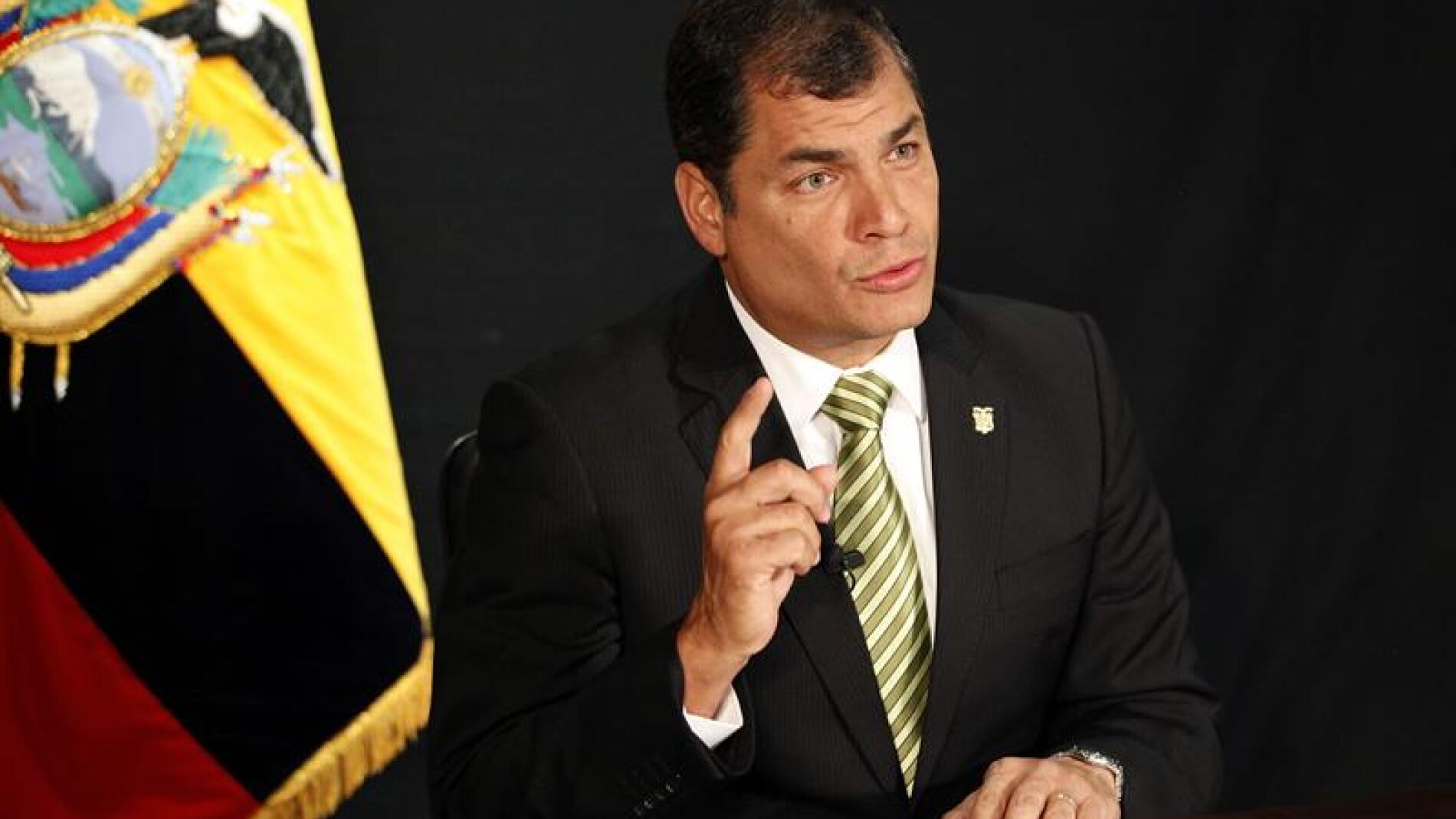 Rafael Correa, Presidente de Ecuador