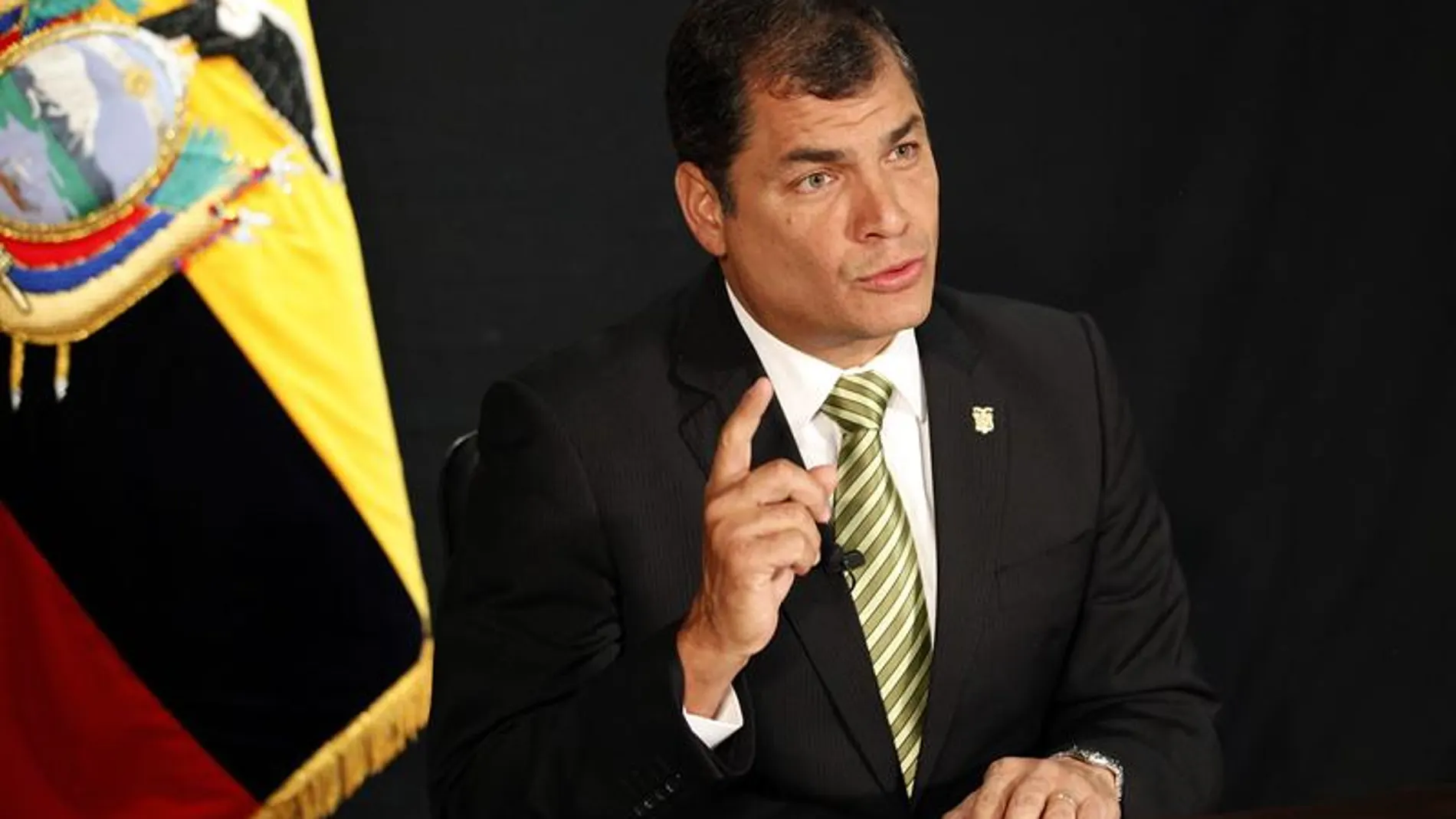 Rafael Correa, Presidente de Ecuador Rafael Correa, Presidente de Ecuador