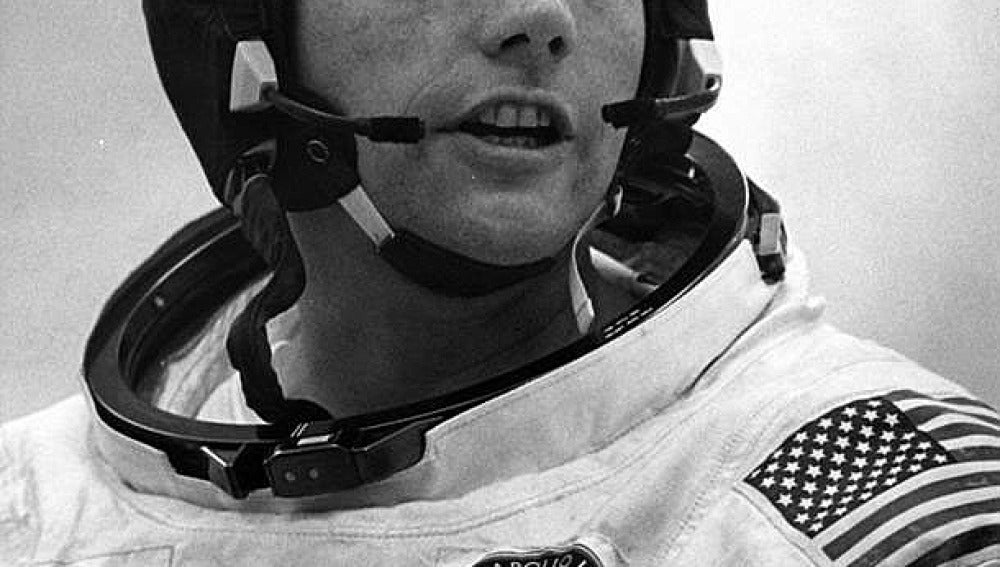 Fotografía de archivo de Neil Armstrong