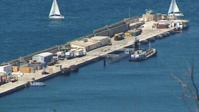 Un submarino nuclear americano genera polémica tras atracar en la base de Gibraltar