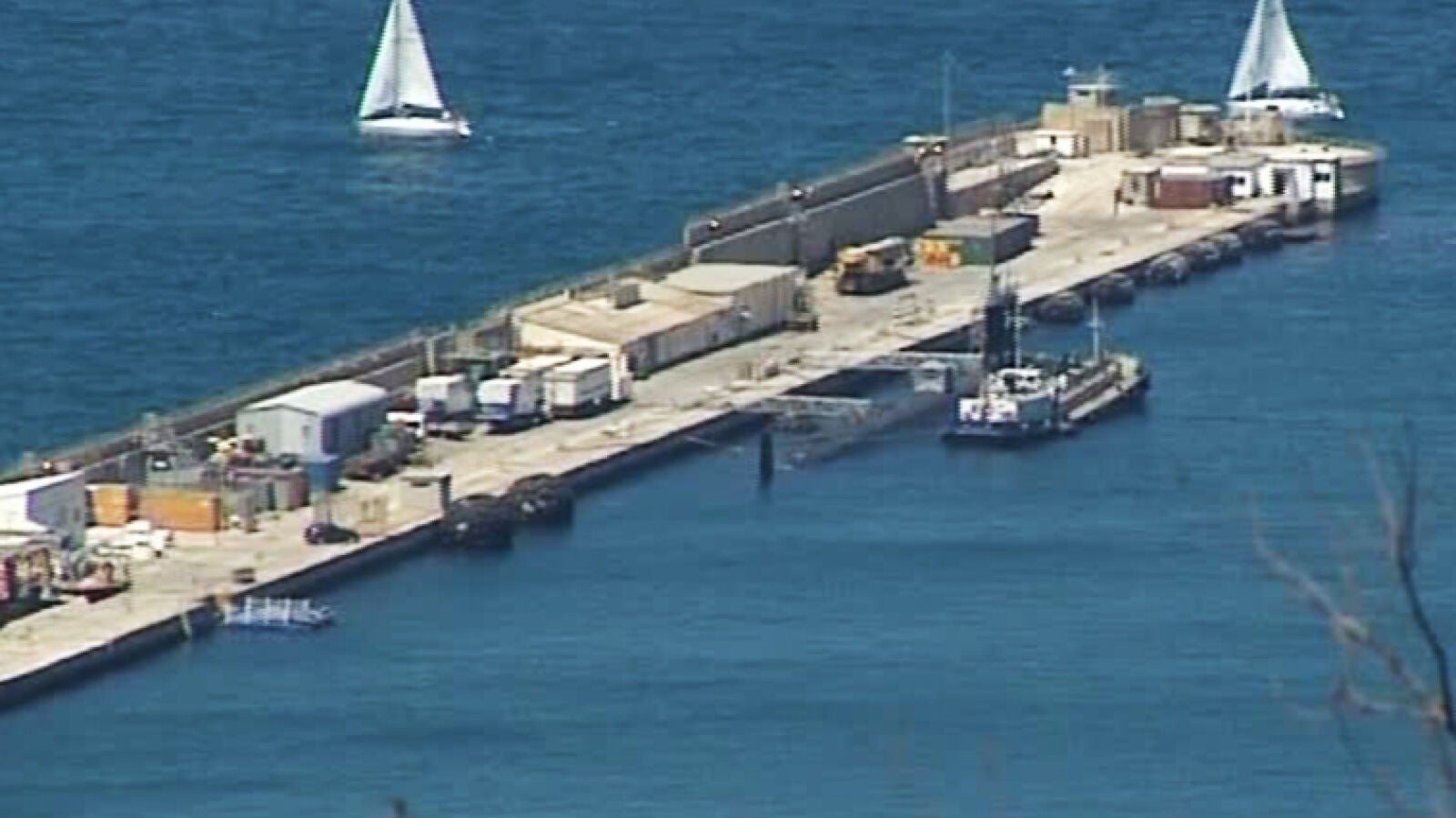 Un submarino nuclear americano genera polémica tras atracar en la base de Gibraltar