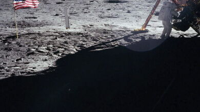 Se desvelan archivos soviéticos del primer cohete que alcanzó la Luna