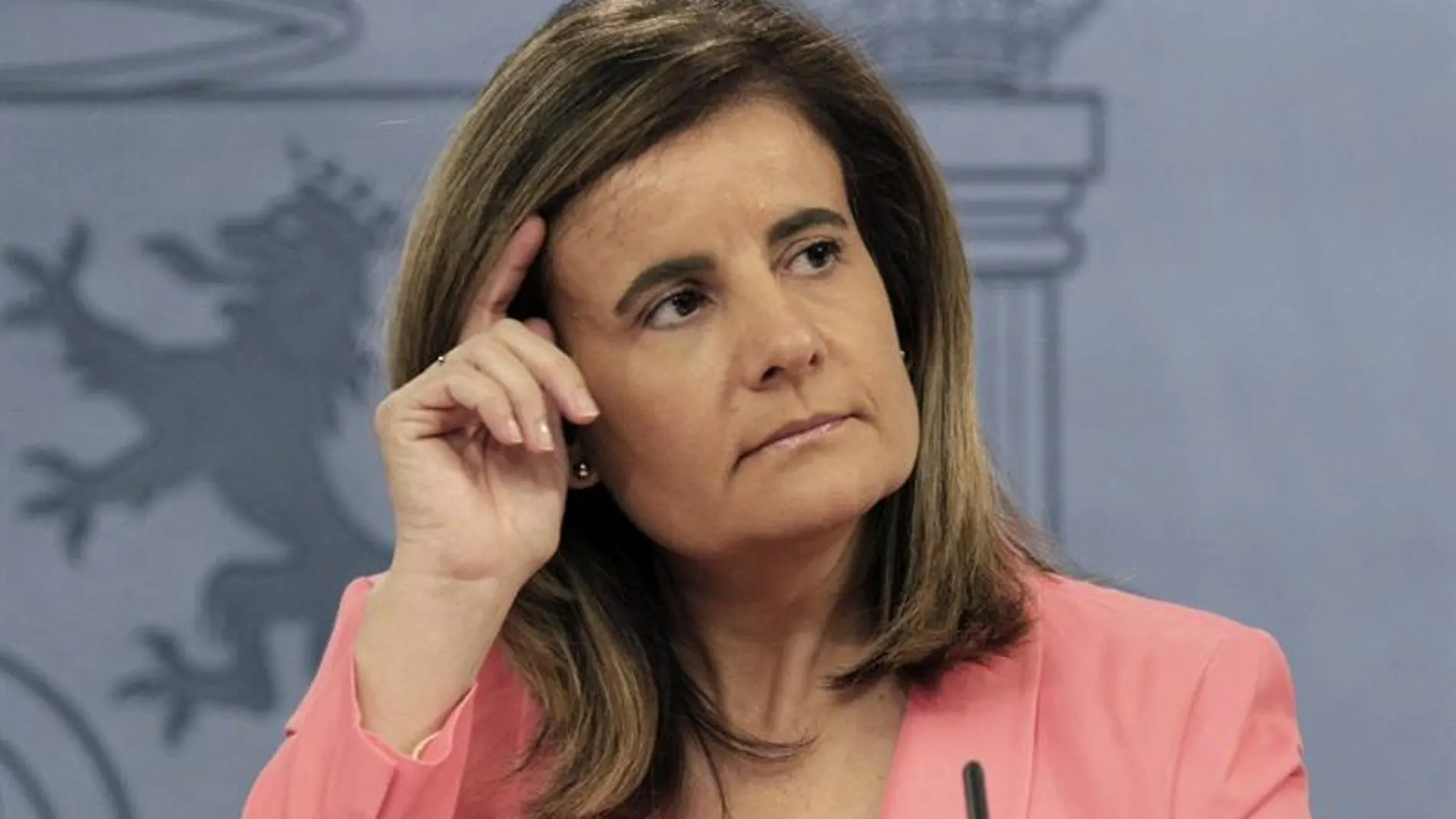 La ministra de Empleo, Fátima Báñez La ministra de Empleo, Fátima Báñez